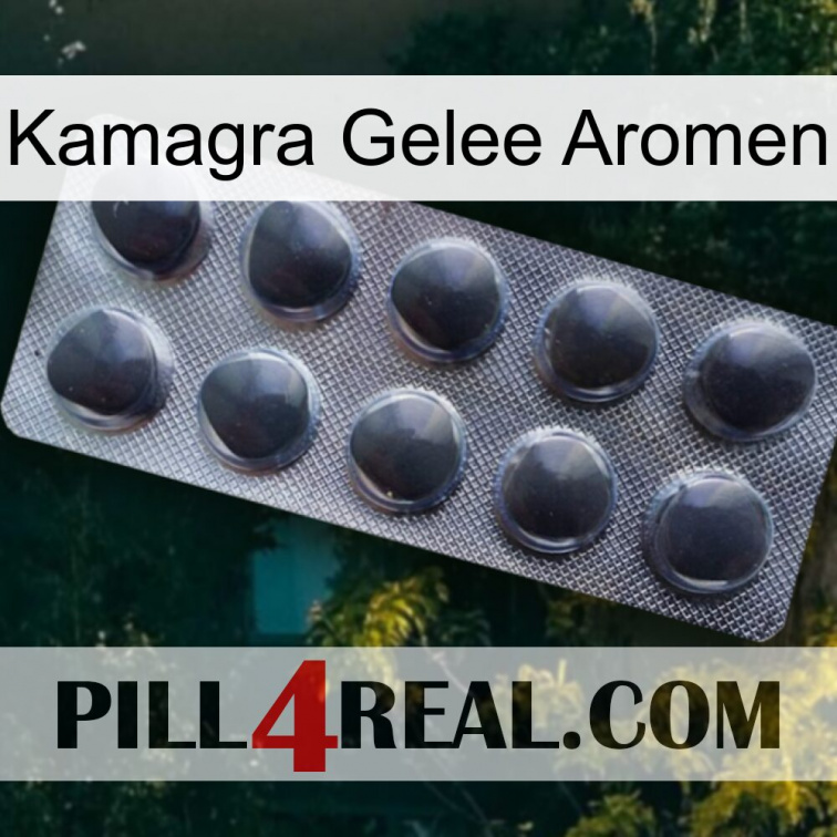 Kamagra Jelly Flavours 30